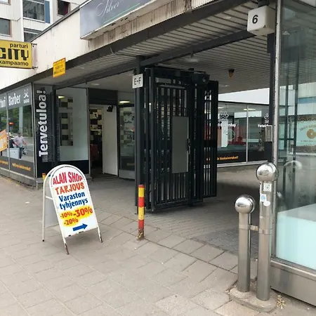 Si Center Eerikinkatu 5 * 图尔库