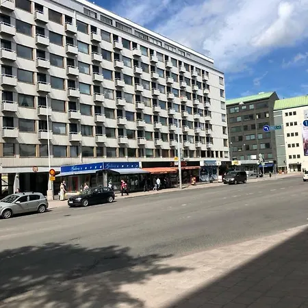 公寓 Si Center Eerikinkatu 5 图尔库