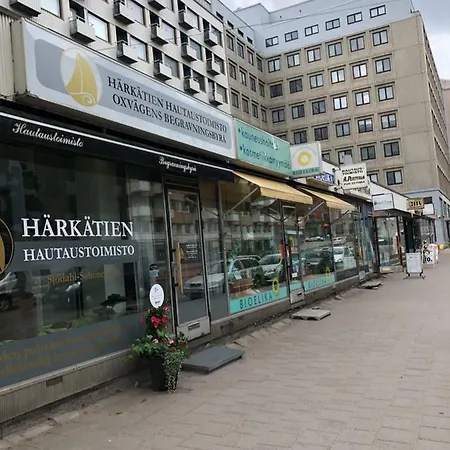 Si Center Eerikinkatu 5 公寓 图尔库