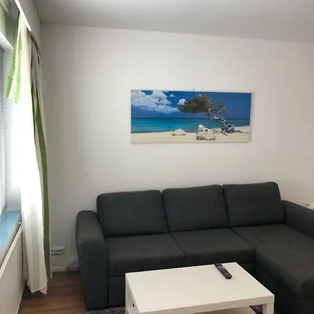 公寓 Si Center Eerikinkatu 5 图尔库