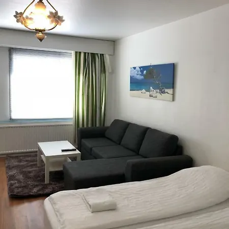 公寓 Si Center Eerikinkatu 5 *