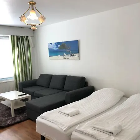 公寓 Si Center Eerikinkatu 5 图尔库